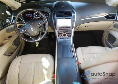 2017 Lincoln Mkz Hybrid Reserve z USA, uszkodzony, nr VIN 3LN6L5MUXHR636380